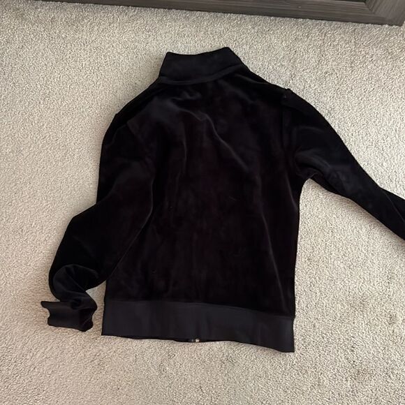Juicy Couture Velour Zip Up Small New - Picture 4 of 4